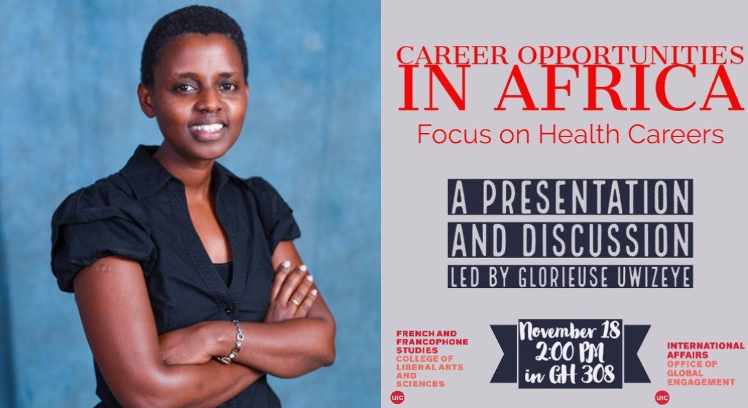 Career opportunities in Africa poster