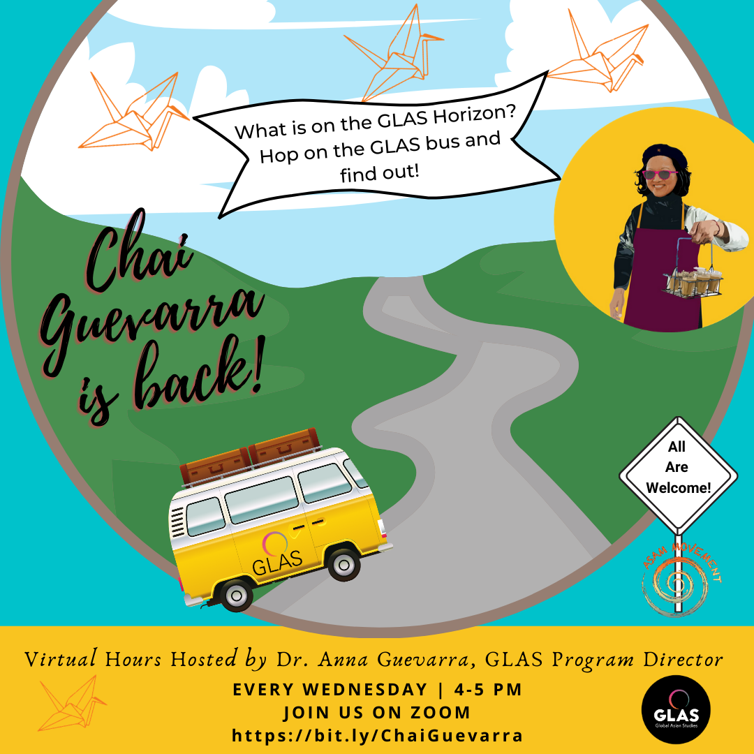 Virtual Hours with Dr. Anna Guevarra, Program Director of GLAS