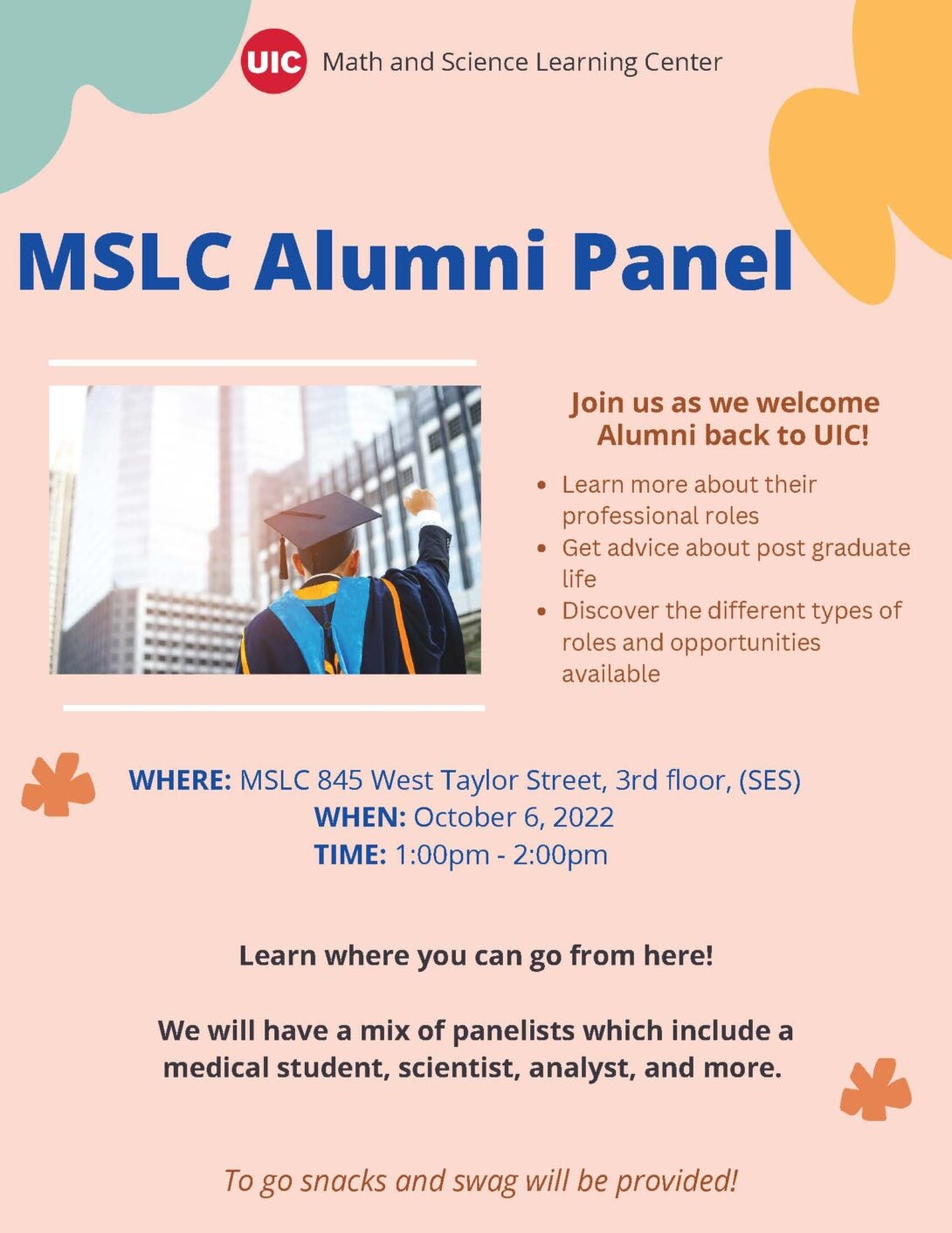 MSLC Alumni Panel Marketing Image