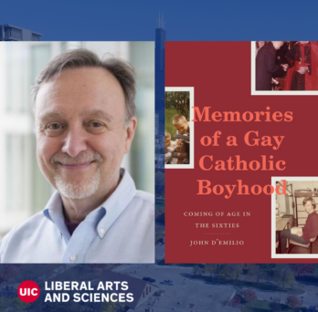 professor emeritus john d'emilio and his book, memories of a gay catholic boyhood 