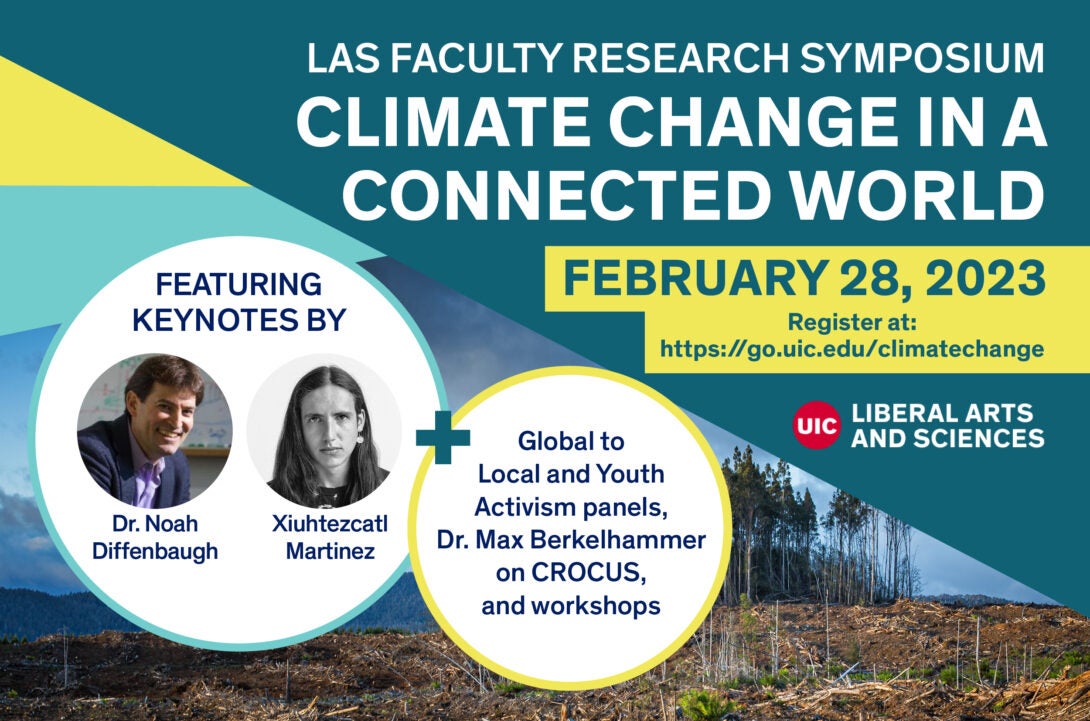 Climate Change in a Connected World College of Liberal Arts and Sciences University of