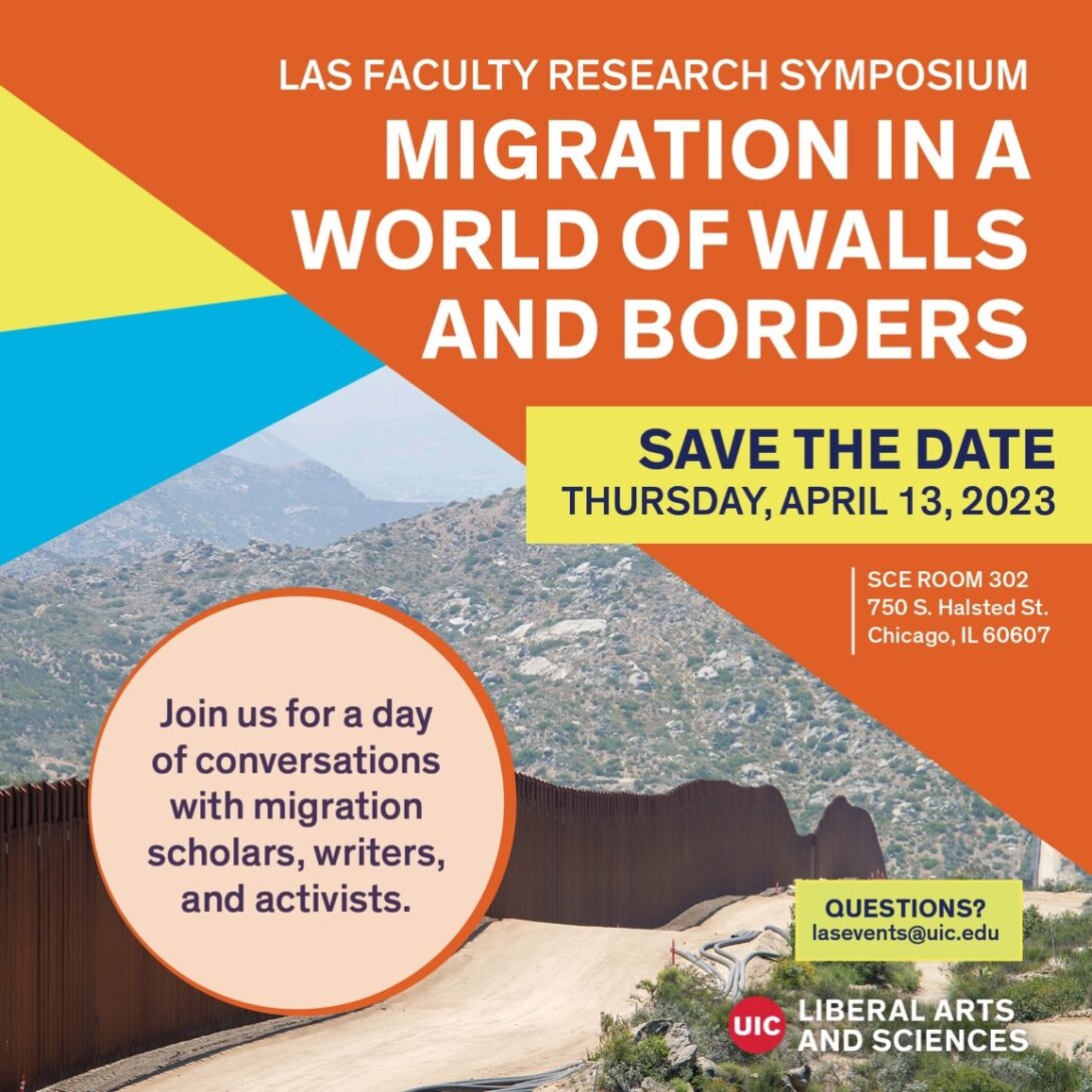 Join us for a day of conversations with migration scholars, writers, and activists.