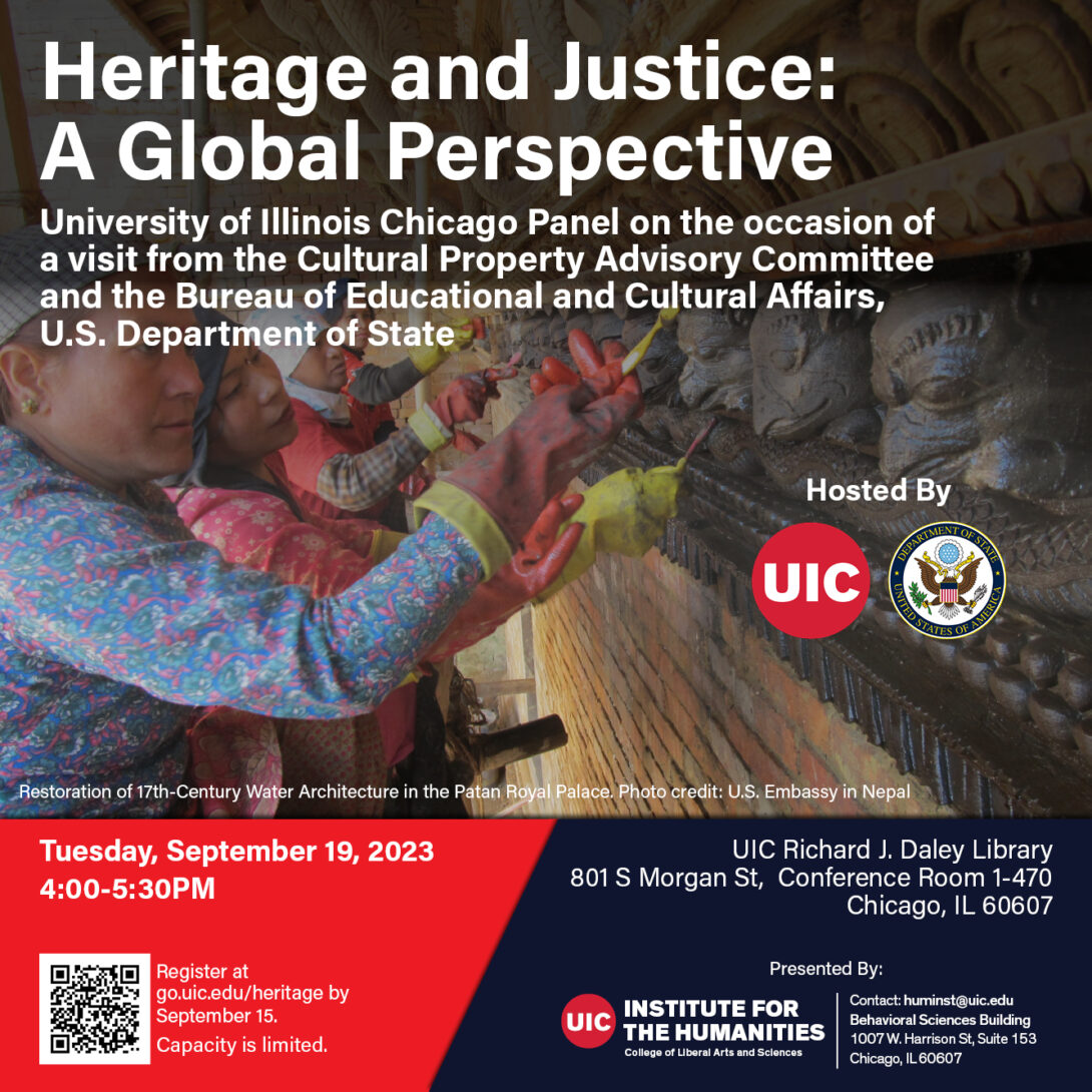 Heritage and Justice: A Global Perspective