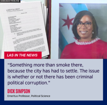 “Something more than smoke there, because the city has had to settle. The issue is whether or not there has been criminal political corruption.