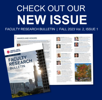 Check out our new issue. Faculty Research Bulletin, Fall 2023 Vol 2, Issue 1 