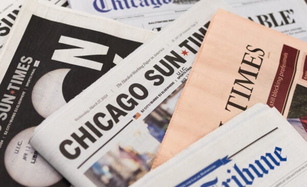 Chicago newspapers
