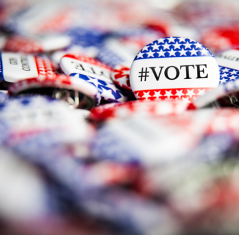 voting pins 