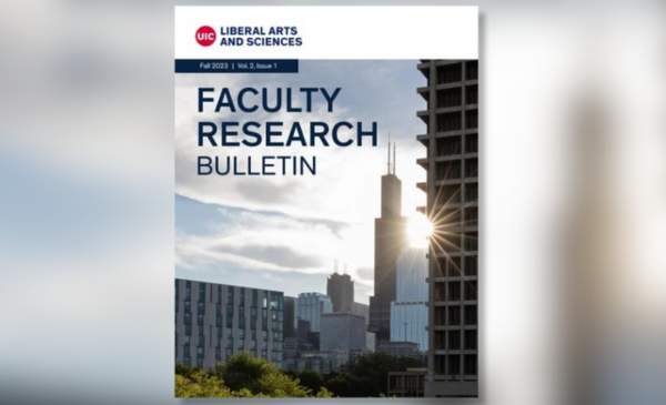 Faculty Research Bulletin Fall 2023
