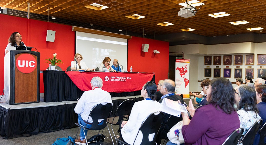 50th anniversary event of Latin American and Latino Studies