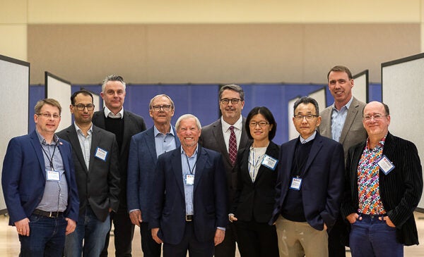 Research presenters at chemistry event at UIC