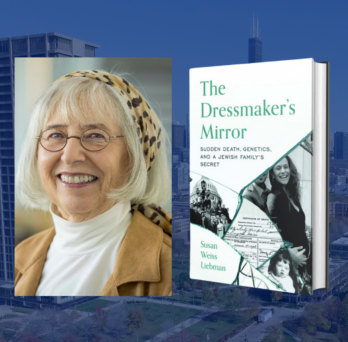 Susan W. Liebman and her book The Dressmaker's Mirror 