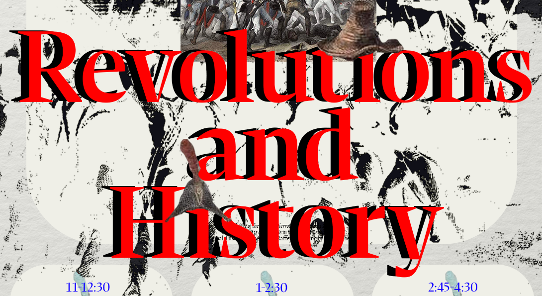 Revolutions and History