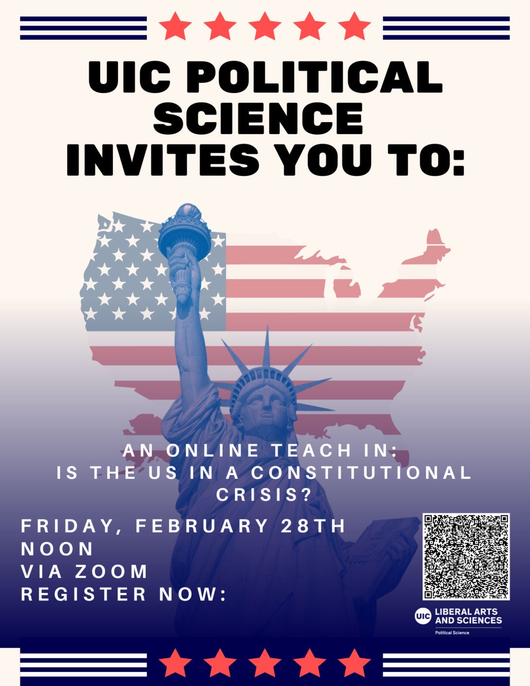 UIC Political Sciences: Is the US in a Constituional Crisis?