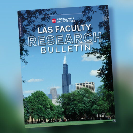 LAS Faculty Research Bulletin Cover